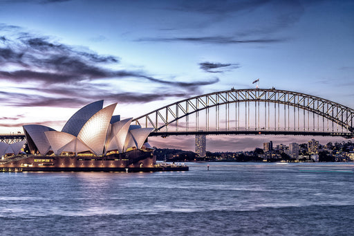 Fototapete Skyline Sydney Opera House