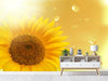 Fototapete Sonnenblume im Morgentau - Tag2 by Suzenna