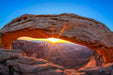 Fototapete Sonnenuntergang am Mesa Arch