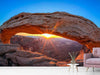 Fototapete Sonnenuntergang am Mesa Arch - Tag2 by Suzenna