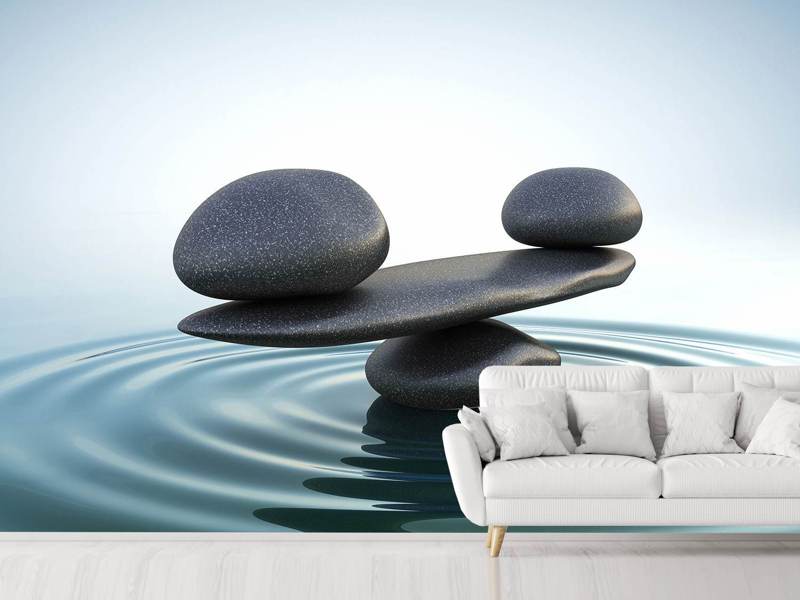 Wall Mural Stone balance