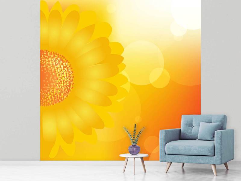 Wall Mural Sunflower Power