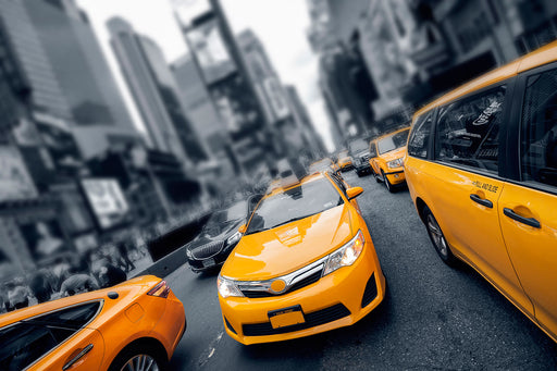 Fototapete Taxi in NYC