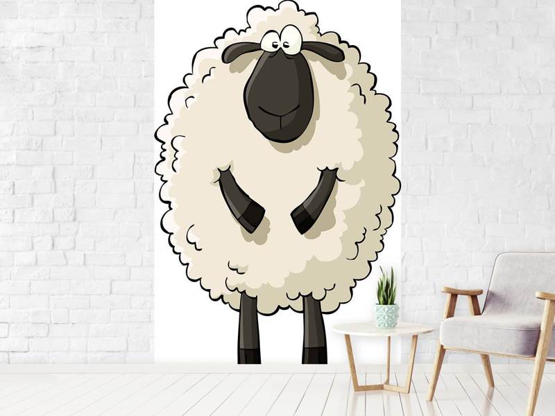 Fototapete The Sheep - Tag2 by Suzenna