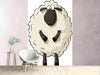 Fototapete The Sheep - Tag2 by Suzenna