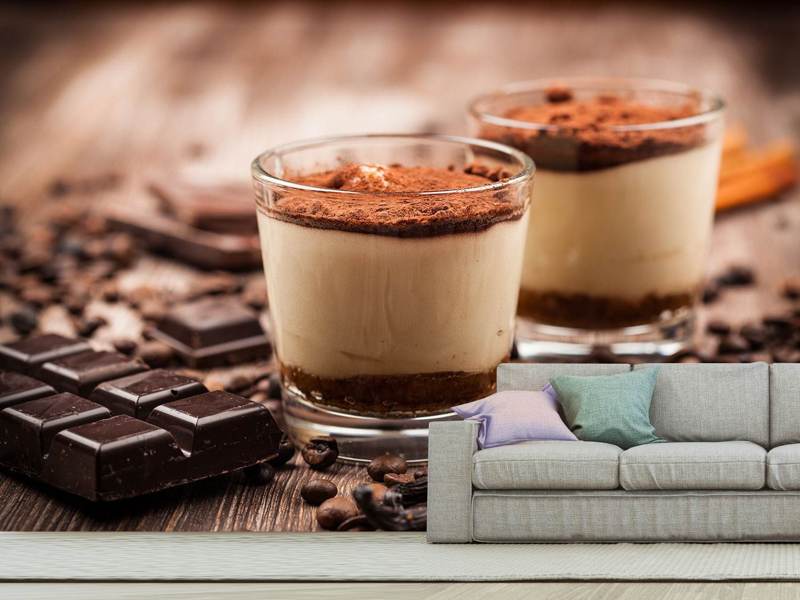 Fototapete Tiramisu