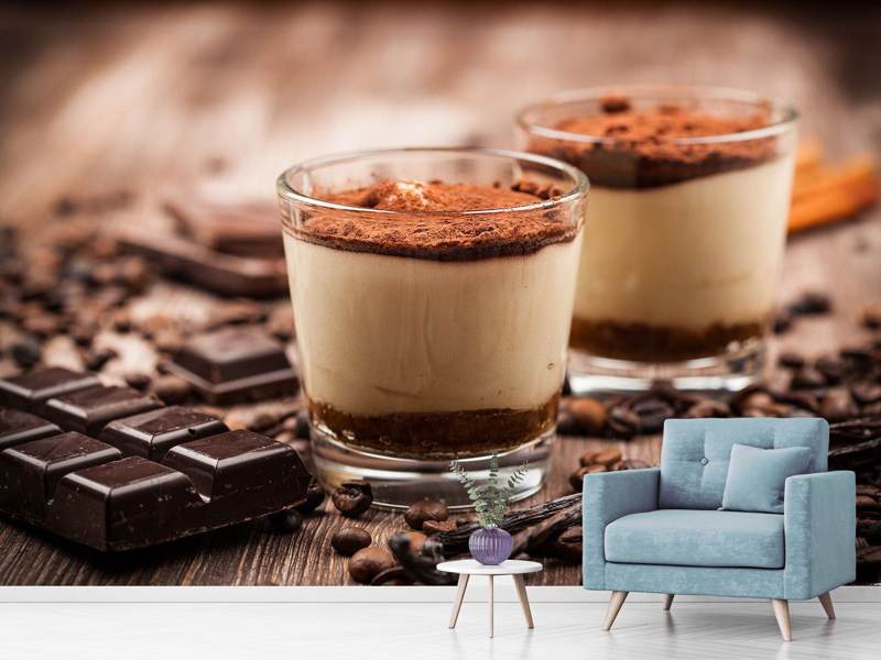 Fototapete Tiramisu