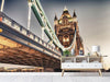 Fototapete Tower Bridge XXL - Tag2 by Suzenna