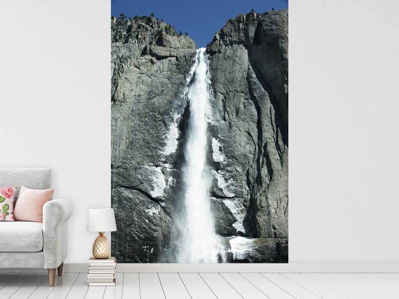 Fototapete Wasserfall Yosemite