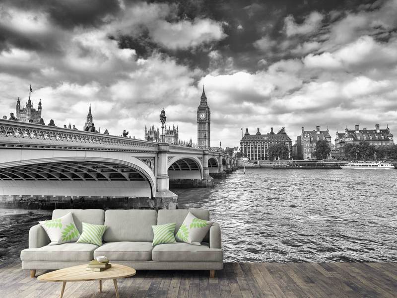 Fototapete Westminster Bridge