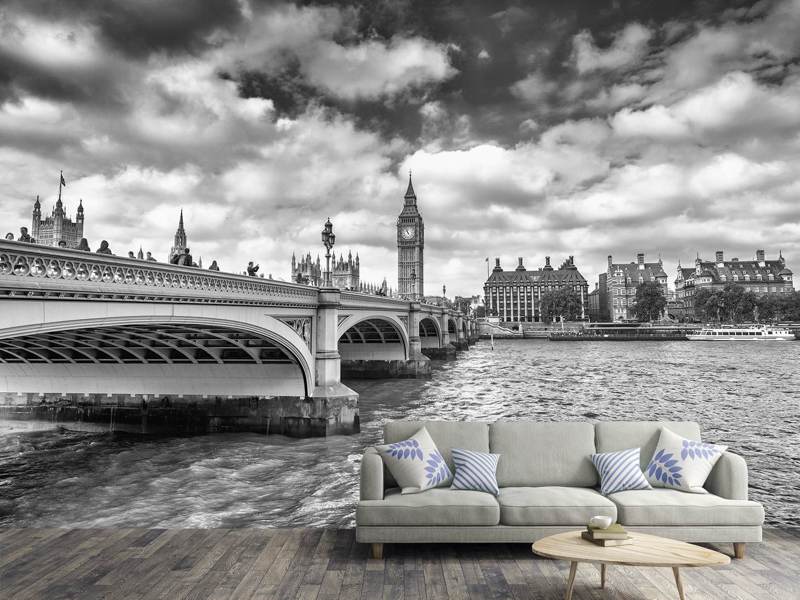 Fototapete Westminster Bridge