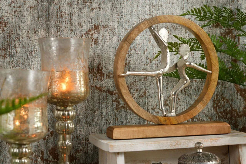 Tolles Gästebuch oder Hochzeitsbuch Alternative, Modell: RAHMEN AUS GLÜCKWÜNSCHEN. Mit 80 Holzherzen für individuelle Gestaltungen und Befüllung,