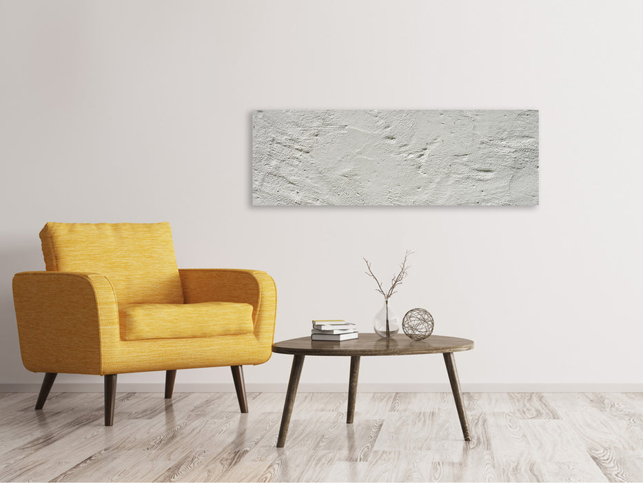 Leinwandbild Panorama Wand Textur