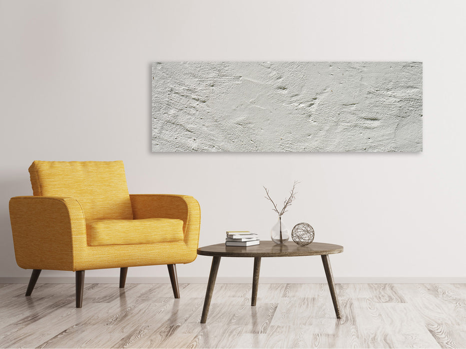 Leinwandbild Panorama Wand Textur