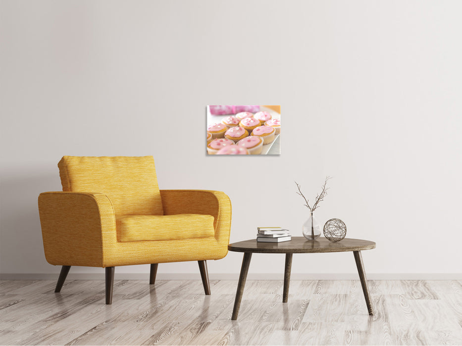 Canvas print Sweet cupcake