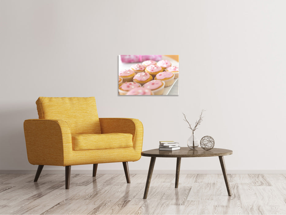 Canvas print Sweet cupcake