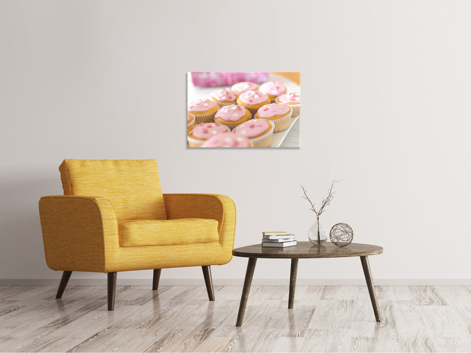 Canvas print Sweet cupcake