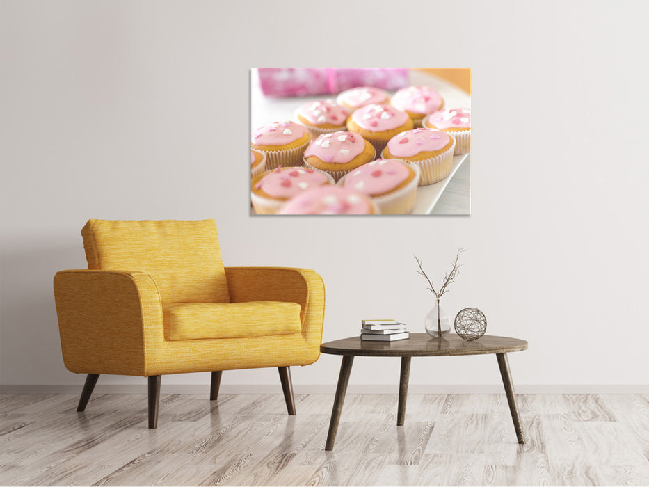 Canvas print Sweet cupcake