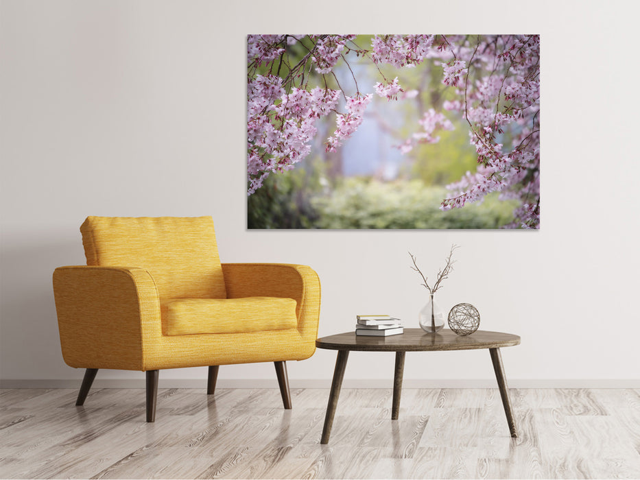 Canvas print In beautiful spring