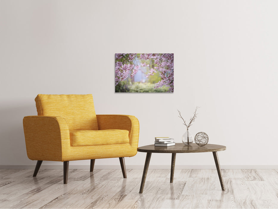 Canvas print In beautiful spring