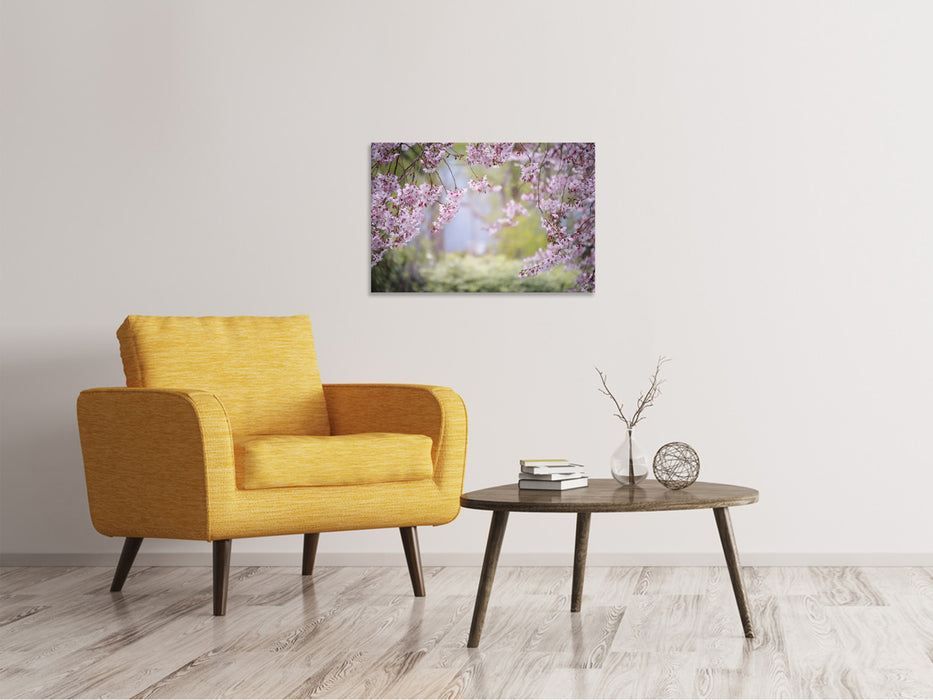 Canvas print In beautiful spring