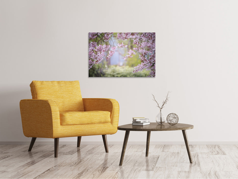 Canvas print In beautiful spring