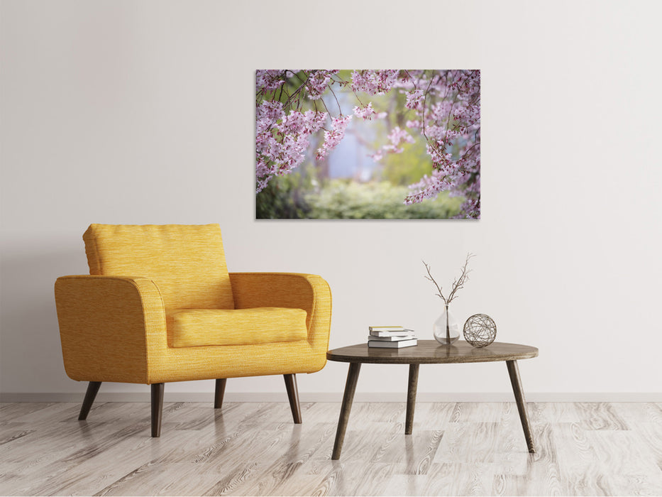 Canvas print In beautiful spring