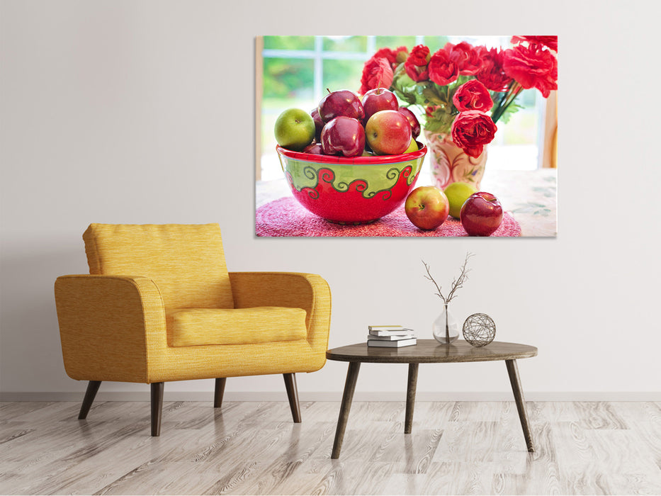 Canvas print Sweet apples