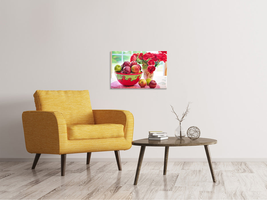 Canvas print Sweet apples