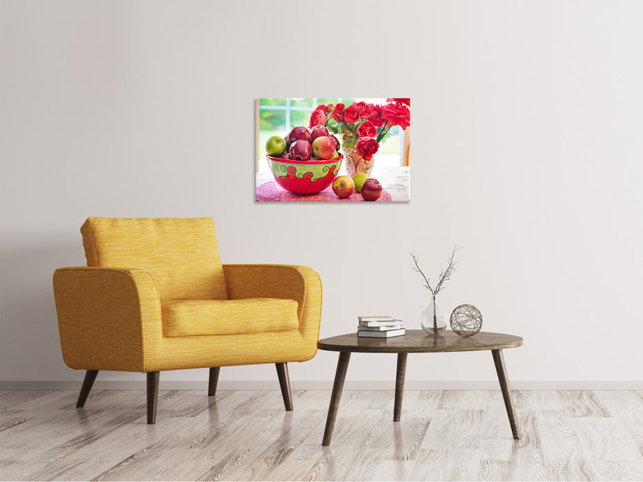 Canvas print Sweet apples