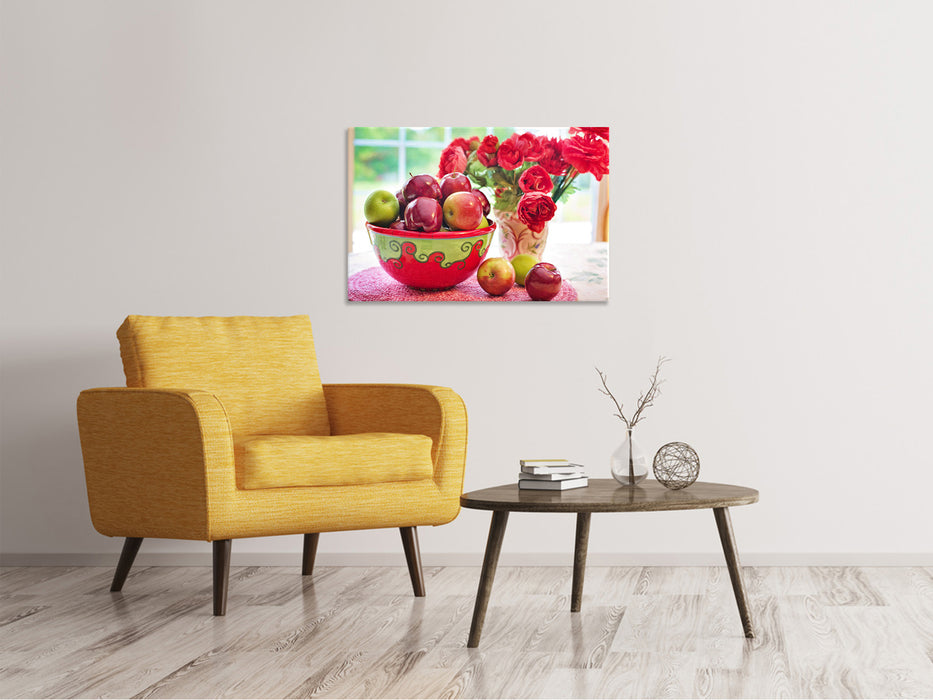 Canvas print Sweet apples