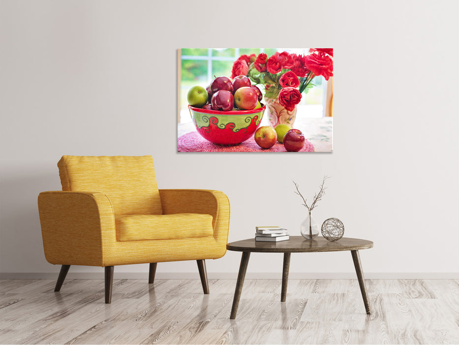 Canvas print Sweet apples