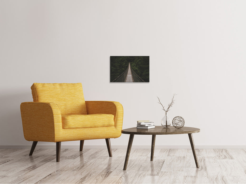 Canvas print Exciting bridge