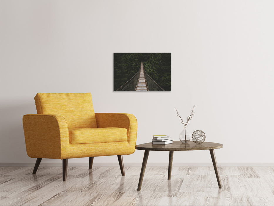 Canvas print Exciting bridge