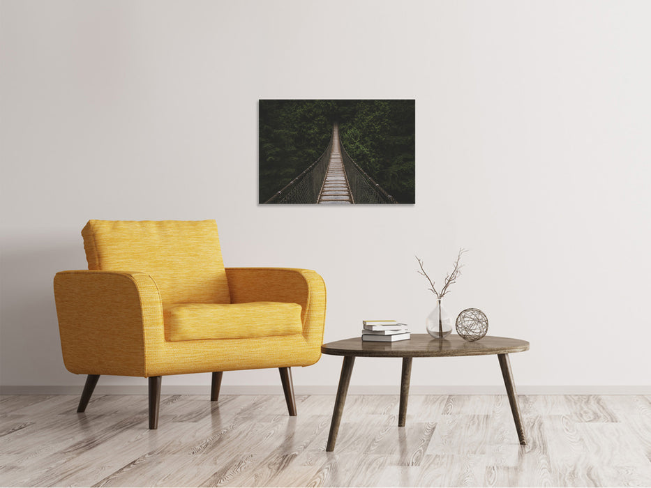 Canvas print Exciting bridge