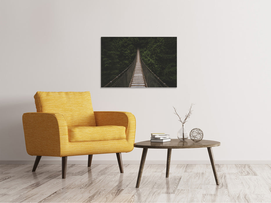 Canvas print Exciting bridge