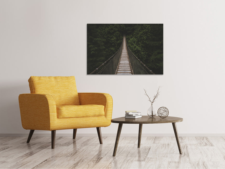 Canvas print Exciting bridge