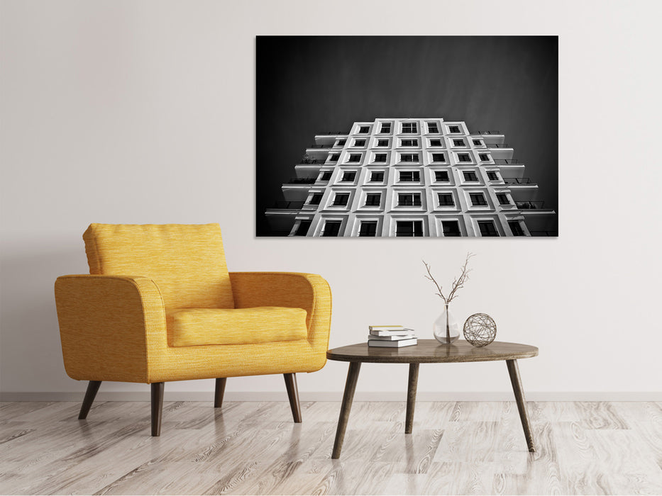 Canvas print Imposing building