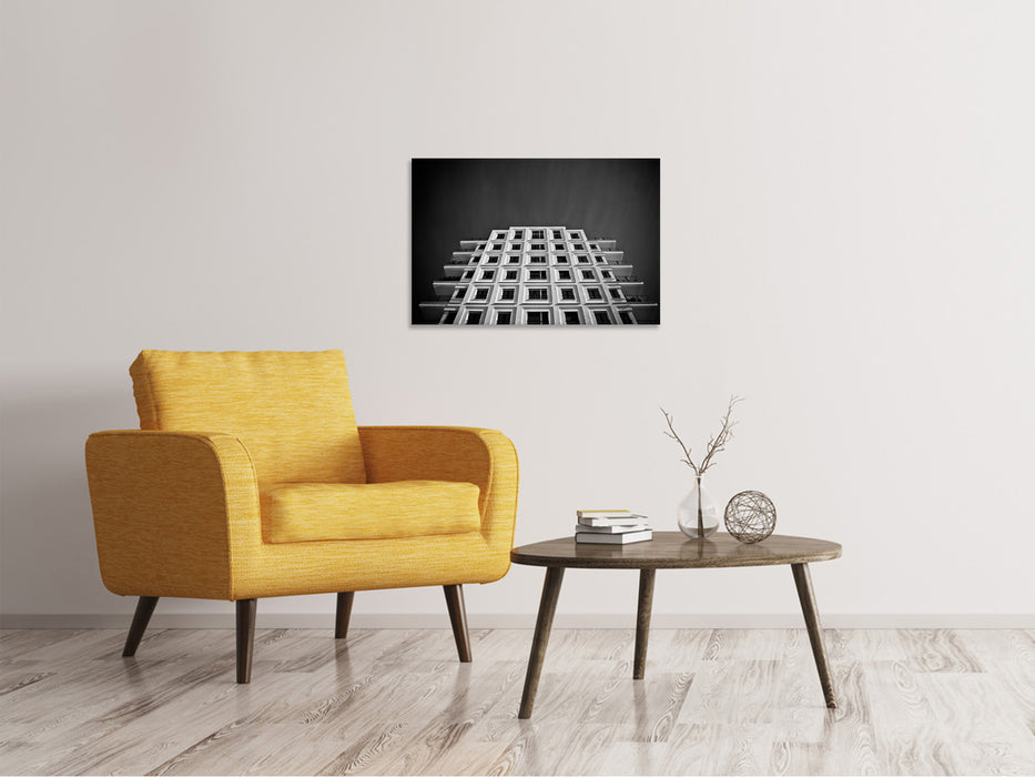 Canvas print Imposing building