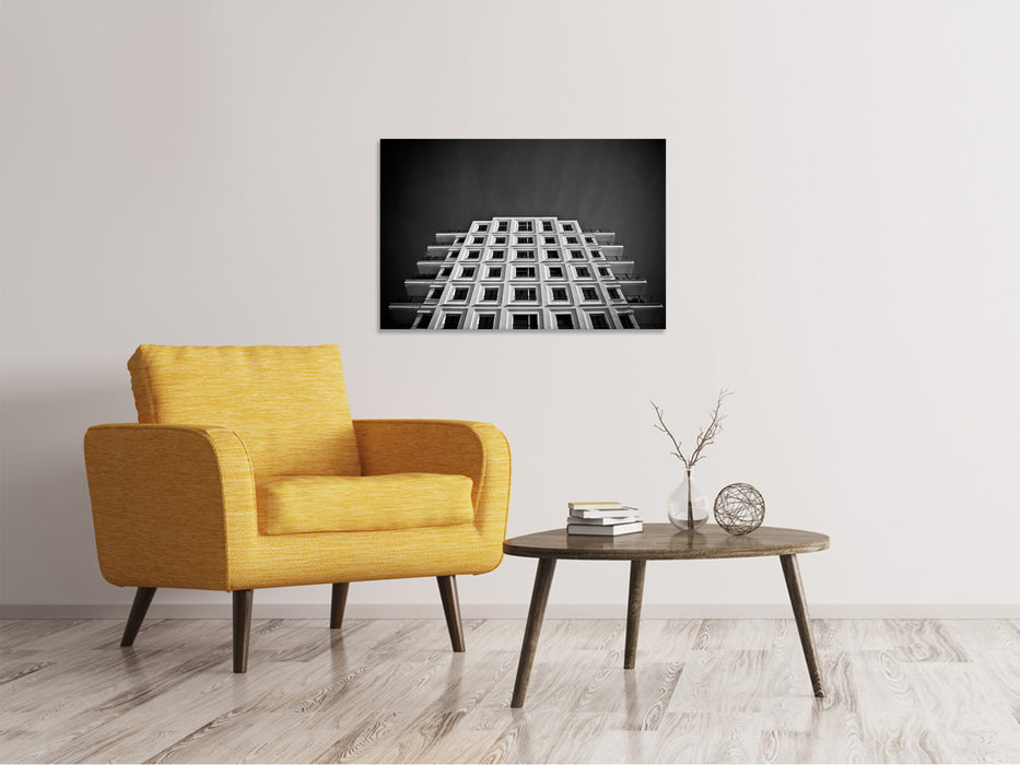 Canvas print Imposing building