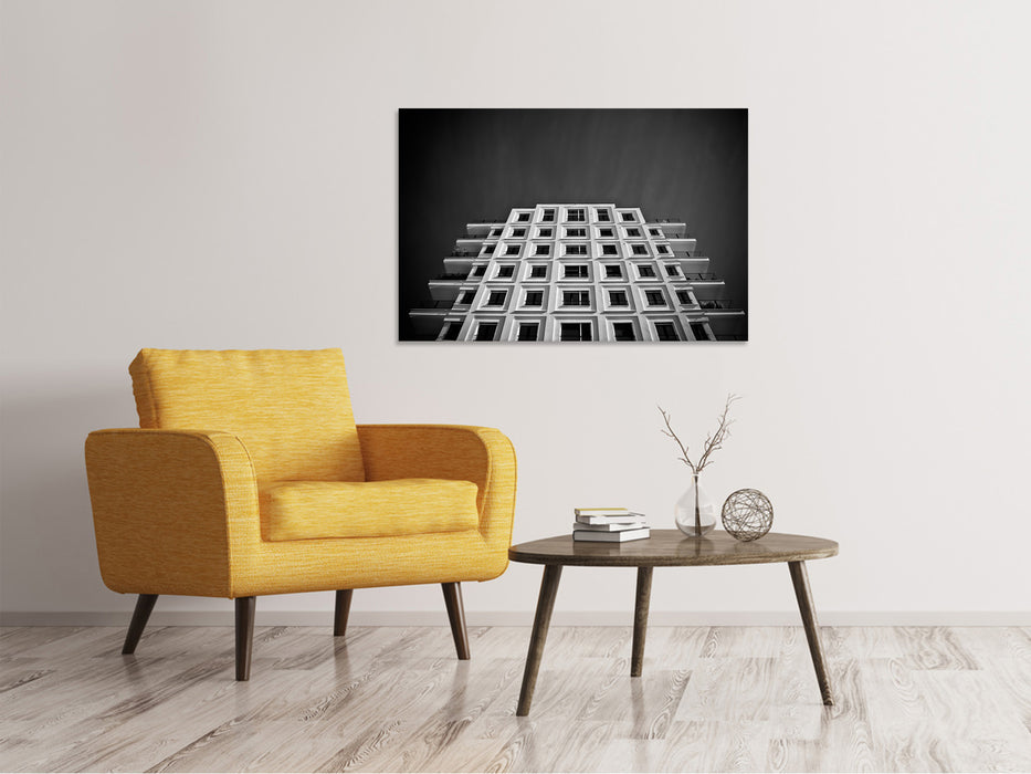 Canvas print Imposing building