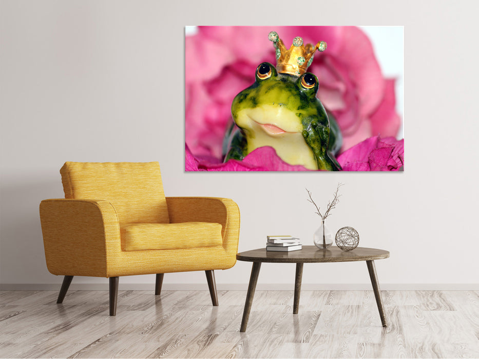 Canvas print The Frog Prince