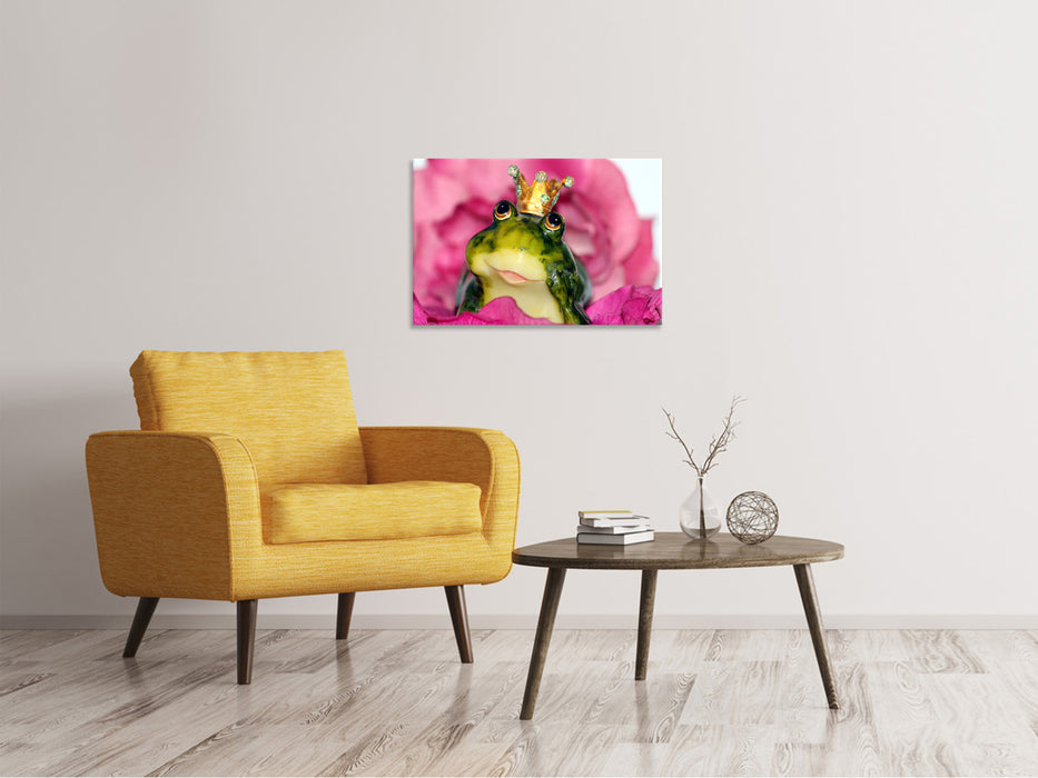 Canvas print The Frog Prince