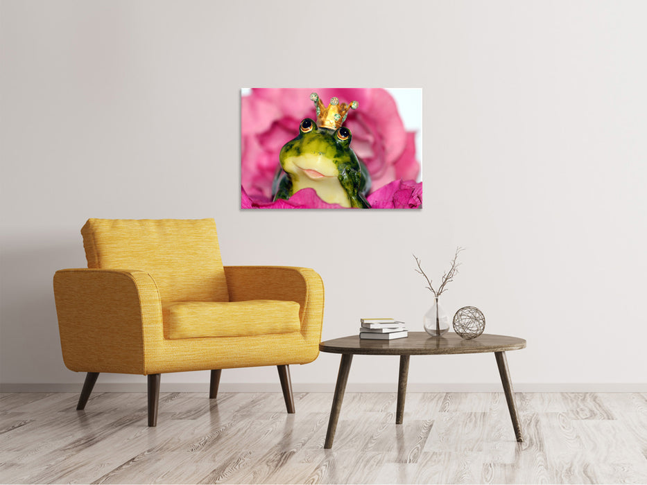 Canvas print The Frog Prince