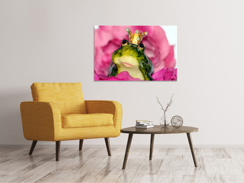 Canvas print The Frog Prince