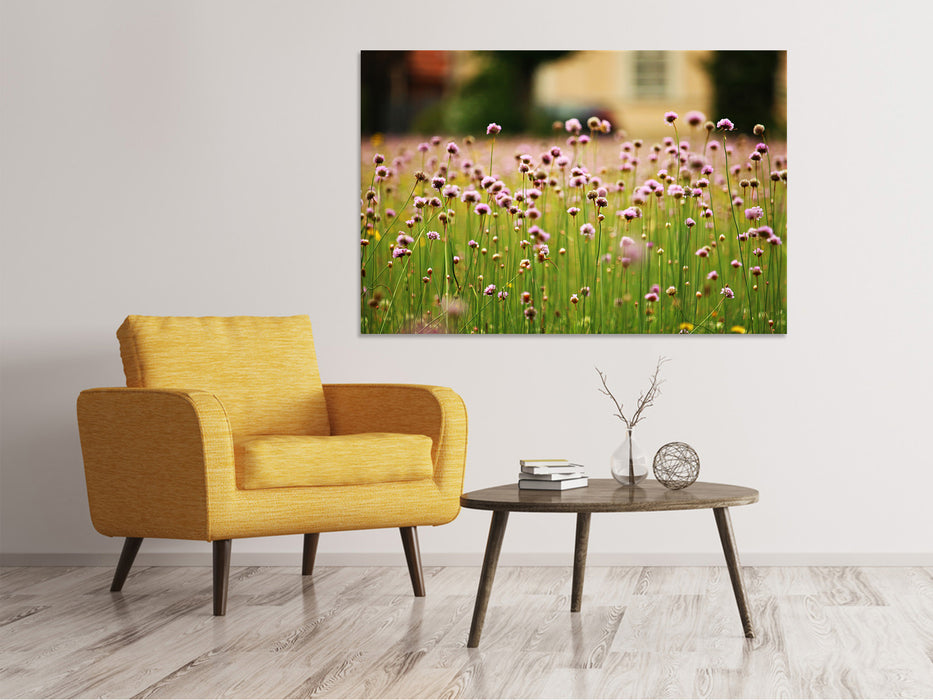 Canvas print A meadow full of flowers