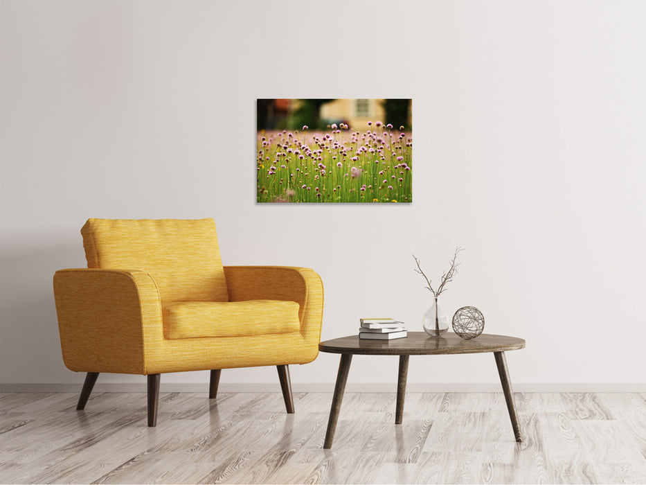 Canvas print A meadow full of flowers