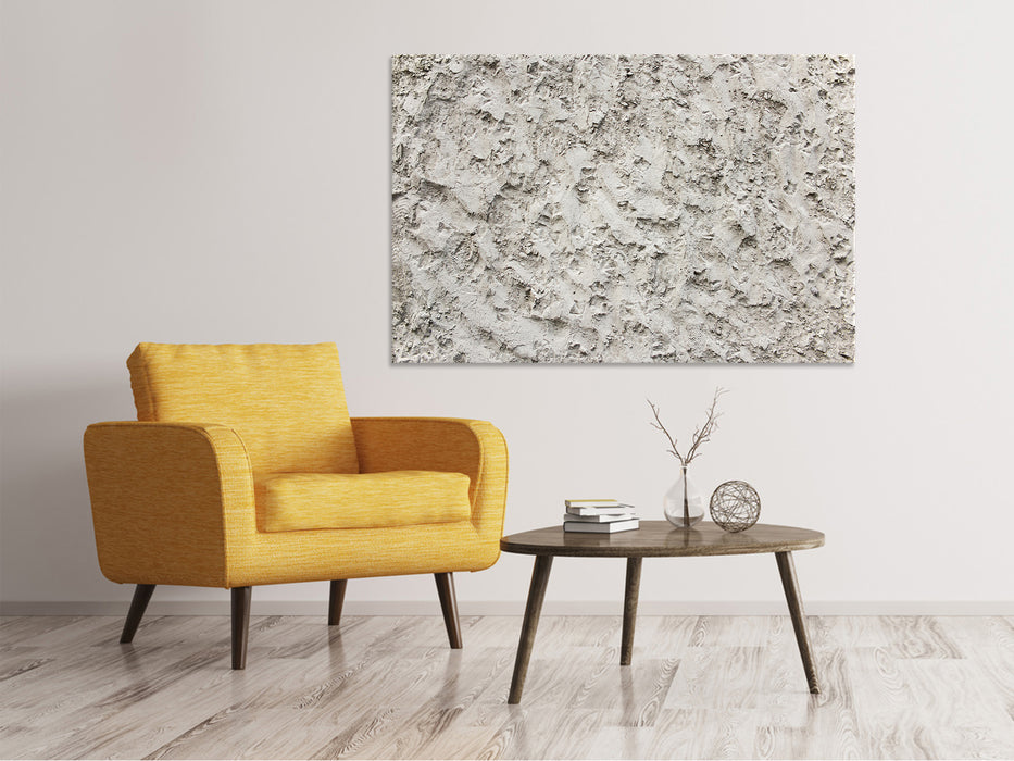 Canvas print Stone surface