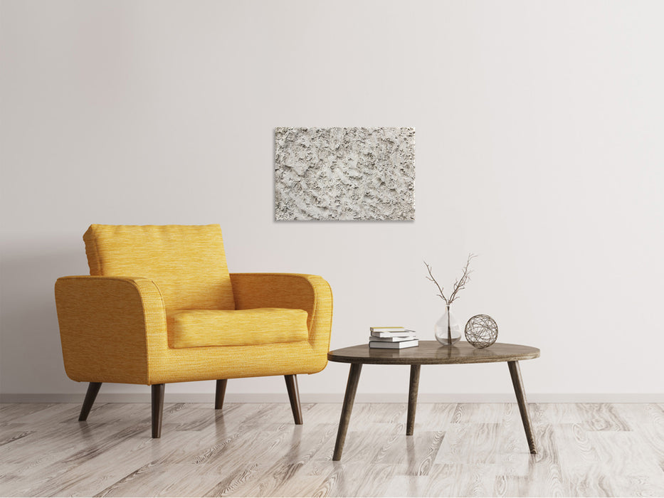 Canvas print Stone surface