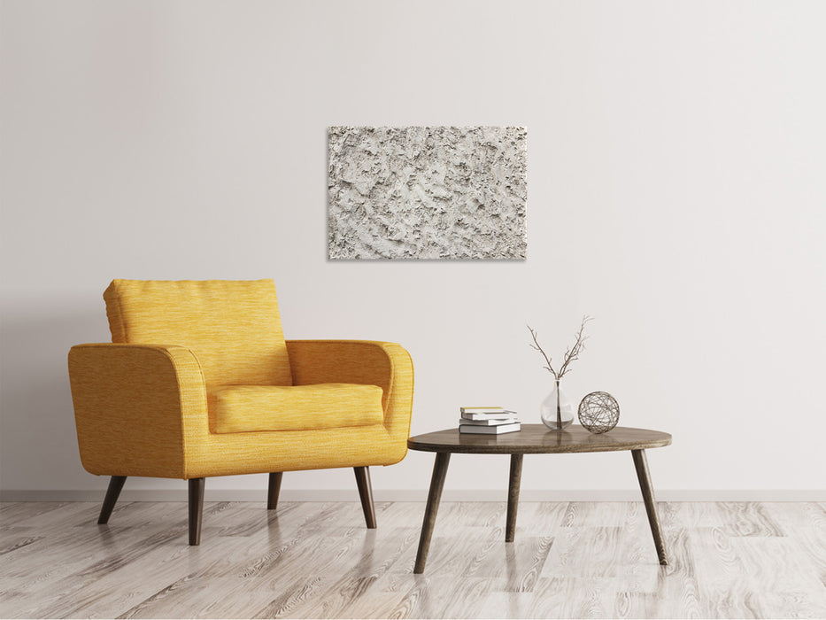 Canvas print Stone surface